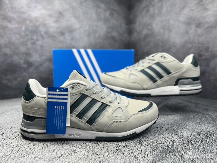 Кроссовки демисезонные мужские Adidas ZX 750