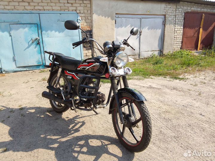 Мопед orion 110кубов