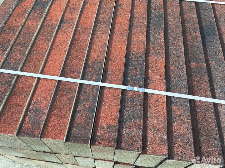 Тротуарная плитка и поребрик заказ от 120 м2