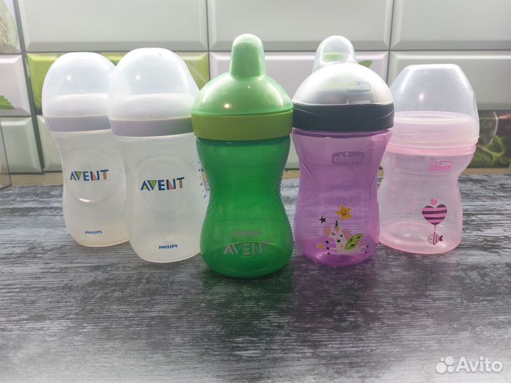 Бутылочки для кормления пакетом