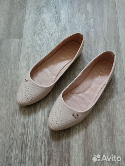 Балетки женские р. 39-40