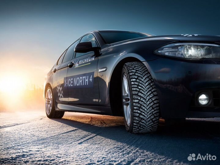 Michelin X-Ice North 4 SUV 265/40 R22 106T