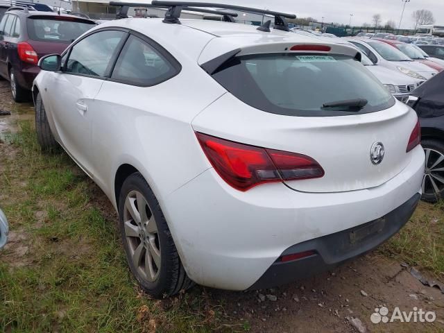 Разбор Opel Astra J GTC 1.4 turbo МКПП 2016г