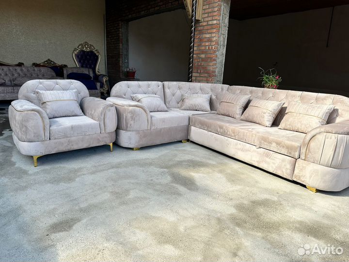 Угловой диван