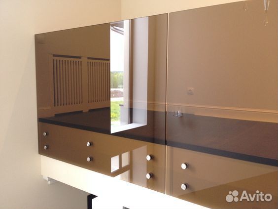 Стеклянные перила для лестниц