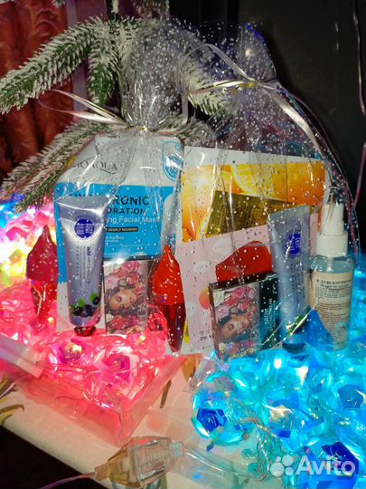 Бьюти набор. Косметика. Подарочный набор