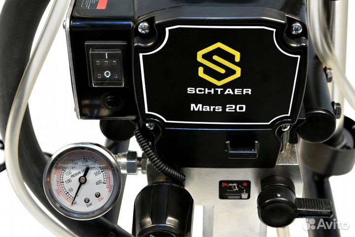 Schtaer mars 20 безвоздушный окрасочный аппарат