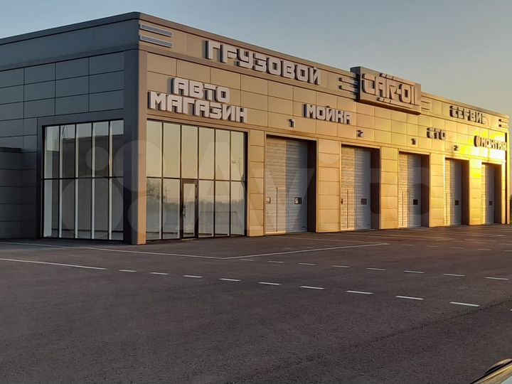 Автосервис, 1111 м²