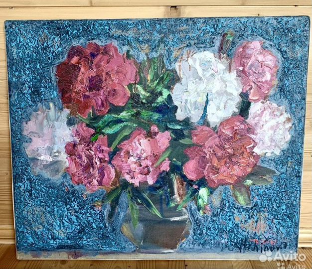 Картина Эдуарда Абжинова «Признаки лета»