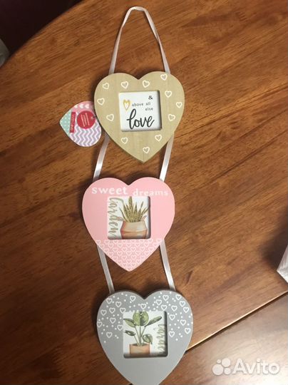 Фоторамка Сердце