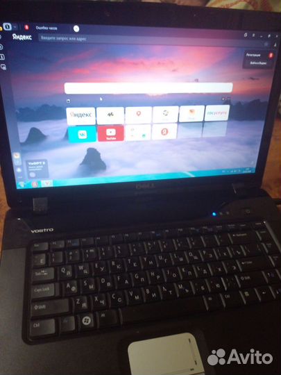 Ноутбук dell a860 рабочий