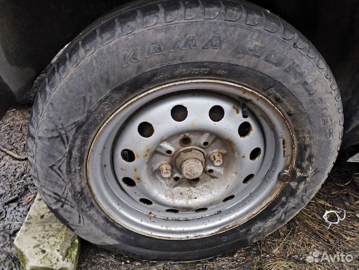 Колеса тзск ваз R13 ET35