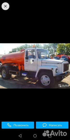 Услуги ассенизатора откачка ям