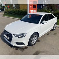 Audi A3 1.4 AMT, 2018, 93 083 км, с пробегом, цена 2 000 000 руб.