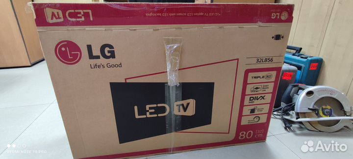 Телевизор lg