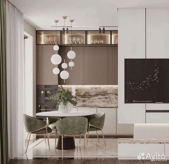 Кухонный гарнитур на заказ от фабрики