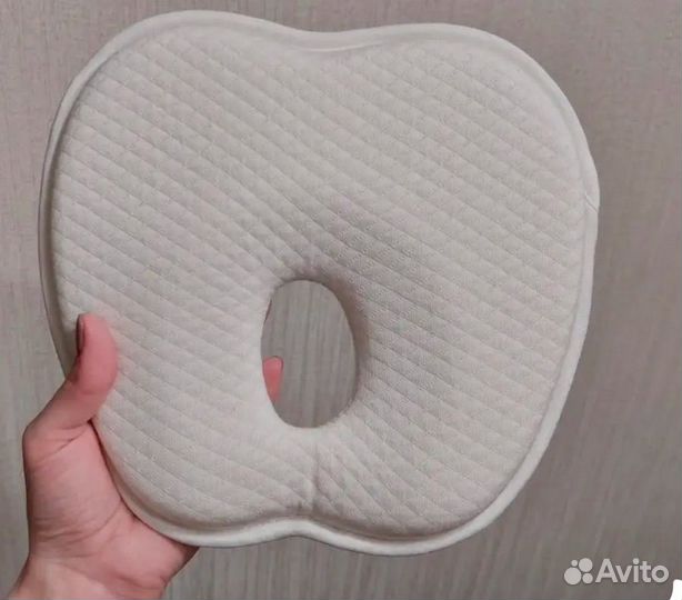 Ортопедическая подушка для новорожденных