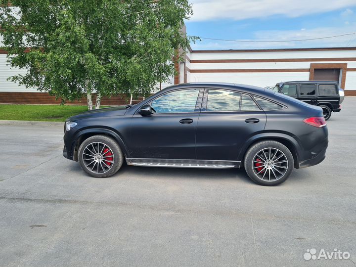 Mercedes-Benz GLE-класс Coupe 2.9 AT, 2022, 23 000 км