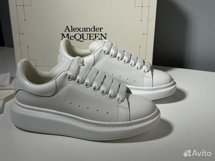 Alexander McQueen Oversized Sneaker White 2019