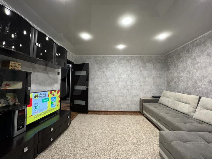 2-к. квартира, 53,9 м², 3/5 эт.