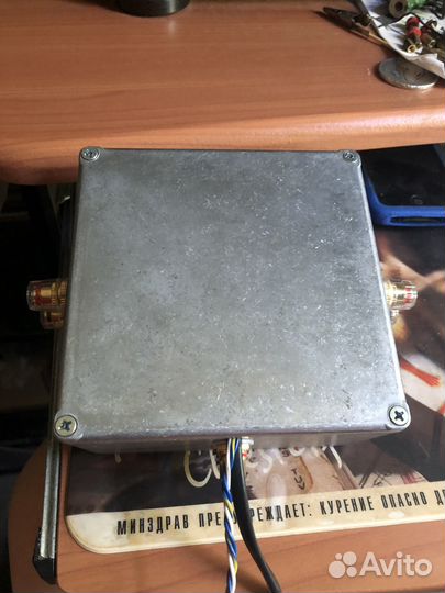 Усилитель на 45 Type лампе