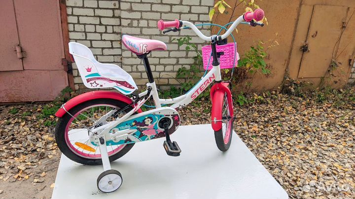 Детский велосипед 16 stern