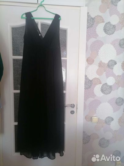 Вечернее платье в пол