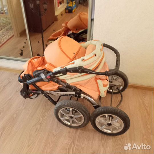 Детские коляски 3 в 1 бу трансформер