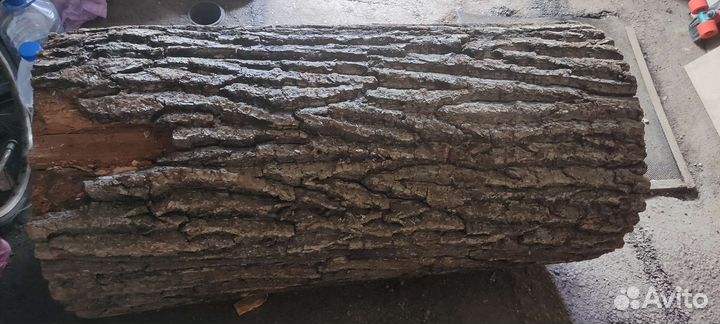 Дубовый чурбак