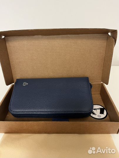 Портмоне кожаное