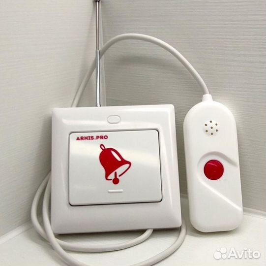 Кнопка вызова персонала и помощи в больницу