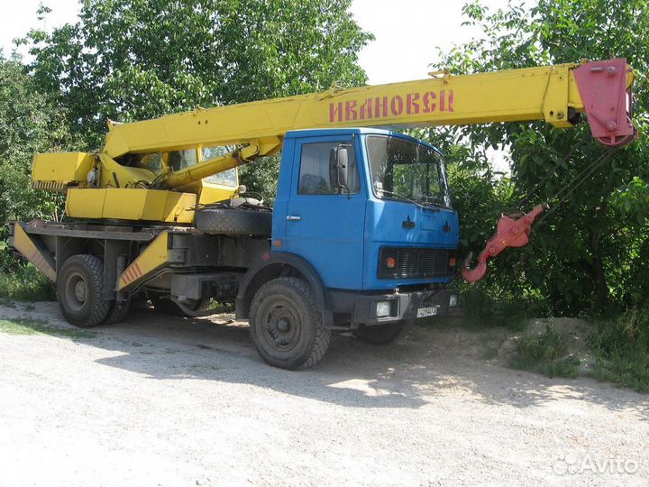 Кран, автокран