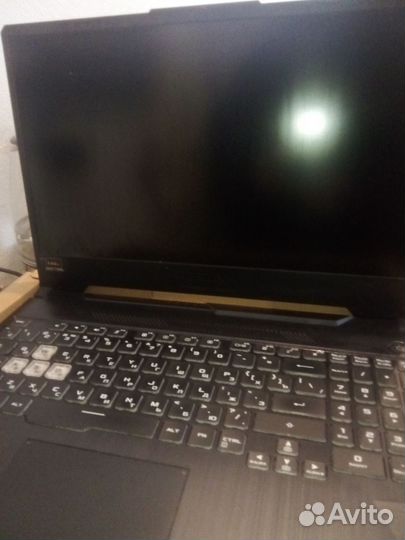 Игровой ноутбук asus-gaming-F15-010037T