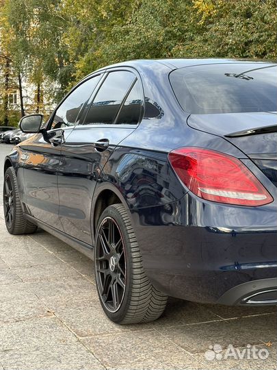 Mercedes-Benz C-класс 1.6 AT, 2015, 115 000 км