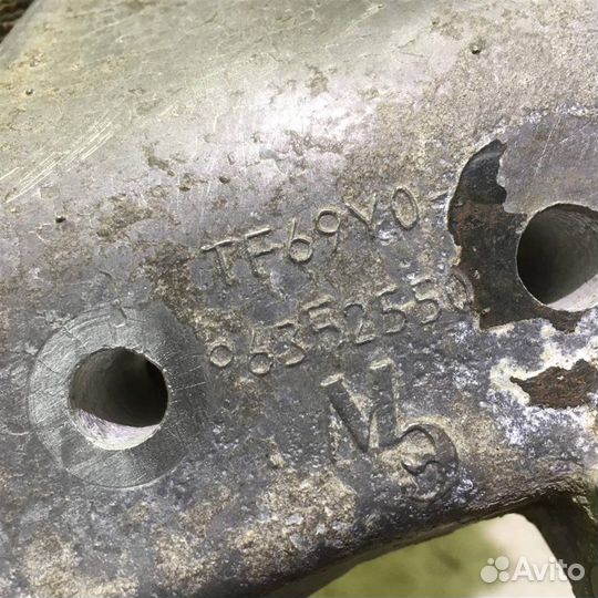 Кронштейн генератора Шевроле Ланос