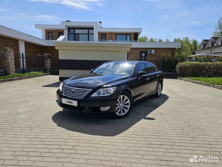 Lexus LS 4.6 AT, 2009, 270 000 км