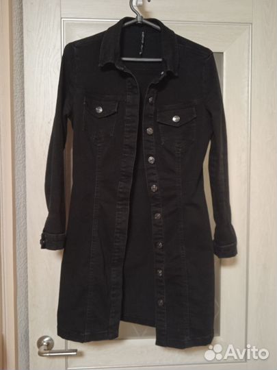 Джинсовое платье новое