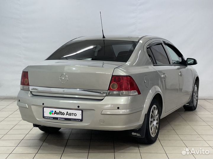 Opel Astra 1.8 AT, 2008, 198 965 км