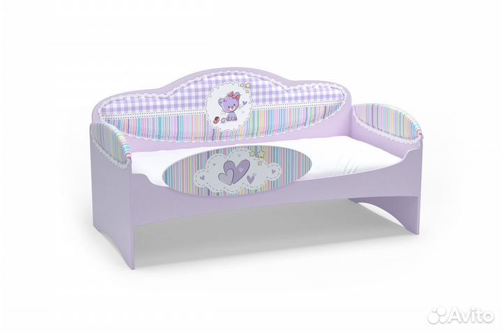 Кровать диван для девочки