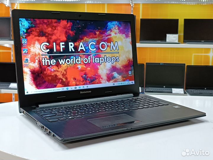 Ноутбук Lenovo 15.6''AMD A10 5750m 8Gb r5 m230 SSD