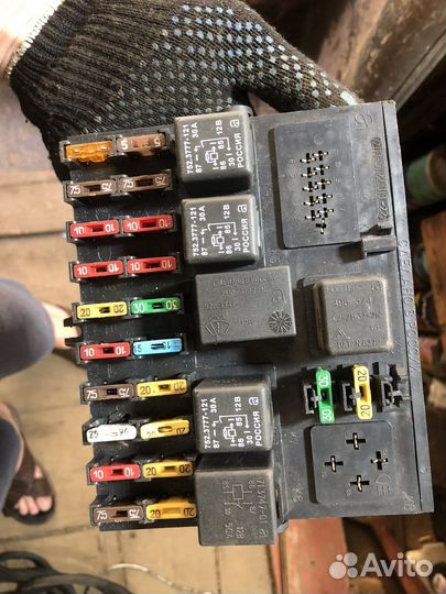 Блок предохранителей ваз 2110
