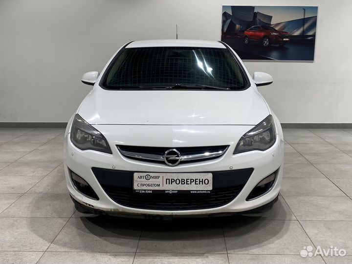 Opel Astra 1.6 AT, 2012, 225 102 км