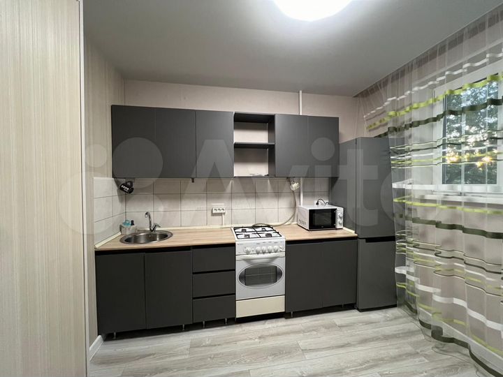 1-к. квартира, 40 м², 2/12 эт.