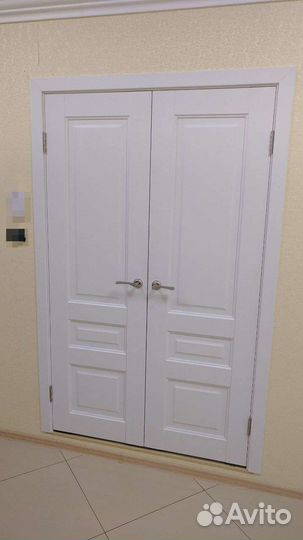 Классические межкомнатные двери винил мдф