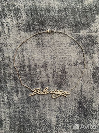 Ожерелье Balenciaga couture