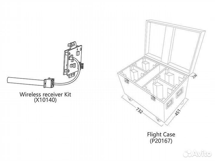 Silver star SS636XCE pluto800XE, Вращающаяся 