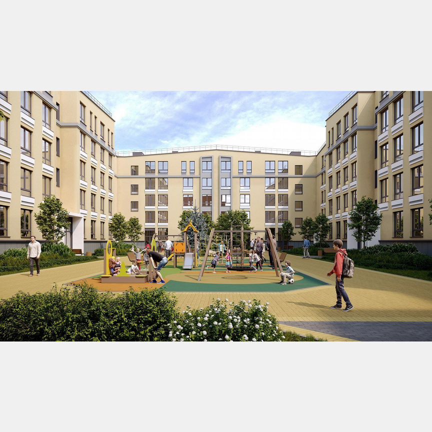 Квартира-студия, 28,1 м², 3/5 эт.