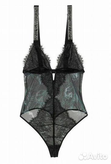 Боди со стразами Victoria's Secret оригинал S