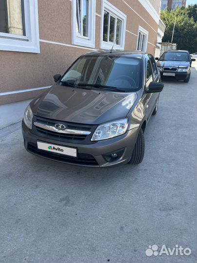 LADA Granta 1.6 МТ, 2015, 95 000 км