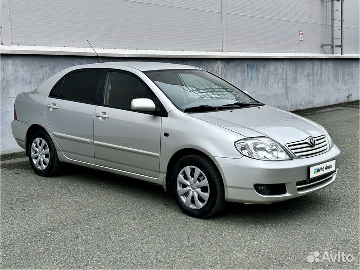 Toyota Corolla 1.4 МТ, 2006, 220 000 км